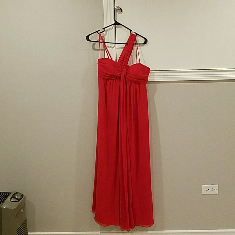 Max and Cleo Red Dress